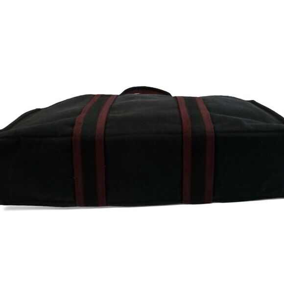 HERMÈS Toile Fourre-Tout MM Tote Bag - Picture 7 of 11